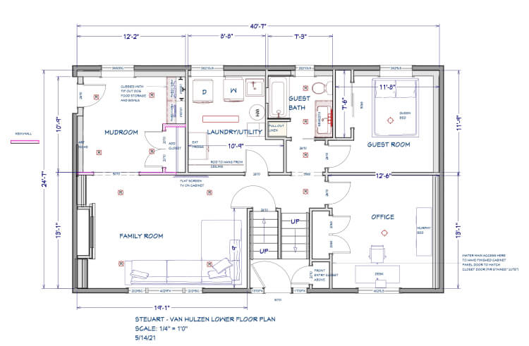 Steuart_VanHulzen Final LL blue prints